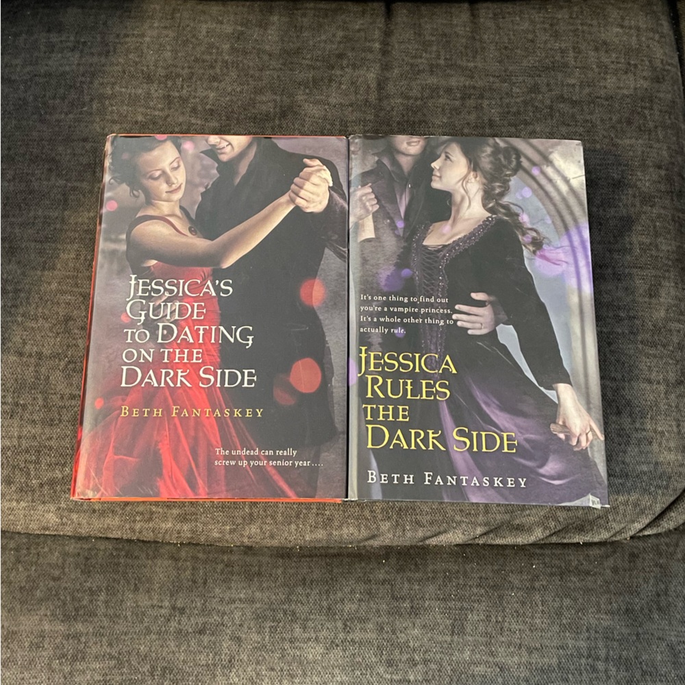 “Jessica’s Guide to Dating on the Darkside” Series